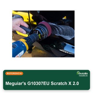 Meguiar's Scratch X 2.0 eliminador arañazos