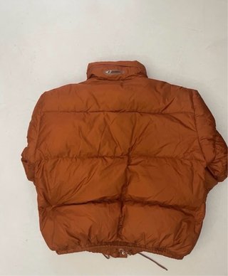 Giubbotto piumino Lotto vintage arancione