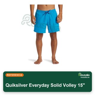 Short da bagno Quiksilver Everyday Solid Volley taglia M