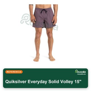 Short da bagno Quiksilver Everyday Solid Volley taglia M