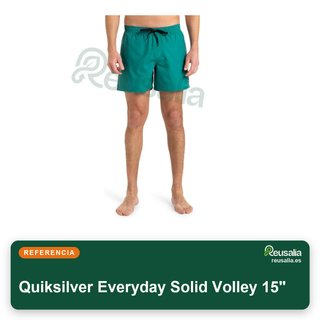 Short da bagno Quiksilver Everyday Solid Volley taglia M