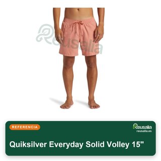Short da bagno Quiksilver Everyday Solid Volley taglia M