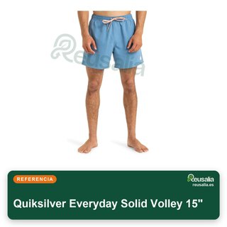 Short da bagno Quiksilver Everyday Solid Volley taglia M