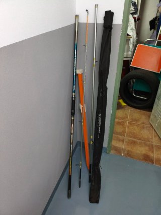 Cañas de pescar surfcasting