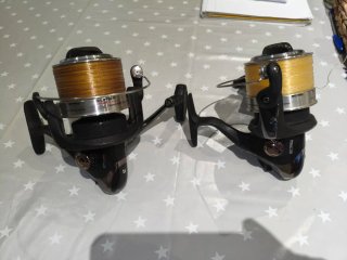 Cañas de pescar surfcasting