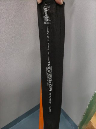 Cañas de pescar surfcasting