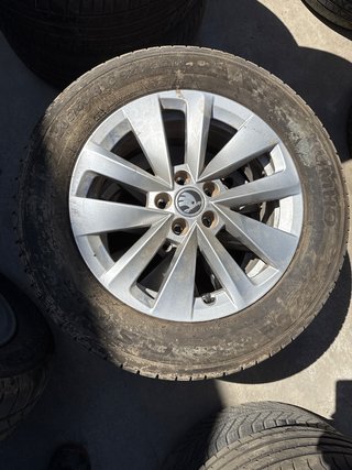 JUEGO LLANTAS Skoda Kamiq (NW4)(07.2019->)