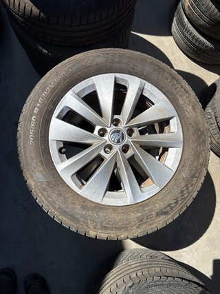 JUEGO LLANTAS Skoda Kamiq (NW4)(07.2019->)