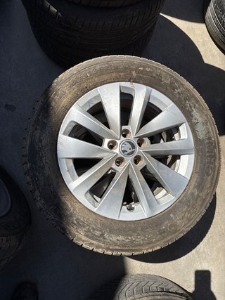 JUEGO LLANTAS Skoda Kamiq (NW4)(07.2019->)