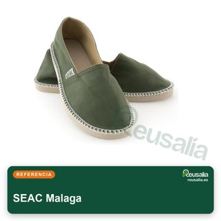 SEAC Malaga alpargatas canvas unisex talla 36