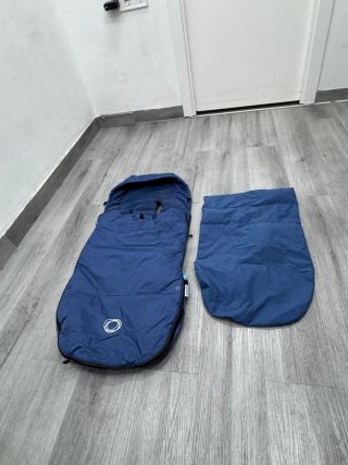Saco Bugaboo alto rendimiento azul invierno ☃️