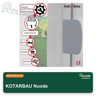 KOTARBAU manija balcón tirador puerta antracita