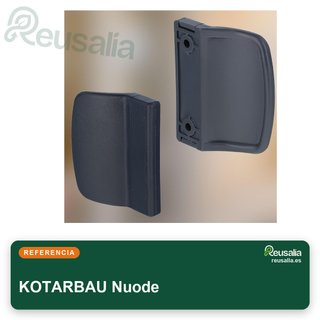 KOTARBAU manija balcón tirador puerta antracita