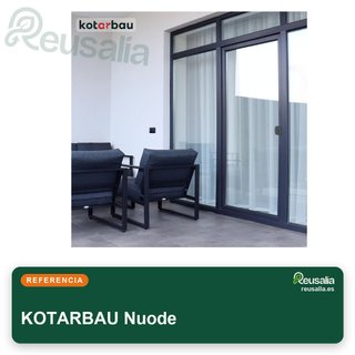 KOTARBAU manija balcón tirador puerta antracita