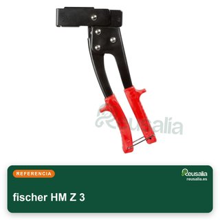 fischer HM Z 3 alicates montaje tacos metal