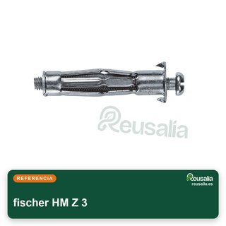 fischer HM Z 3 alicates montaje tacos metal