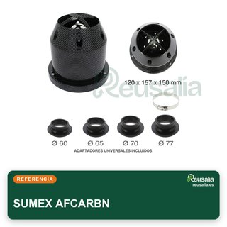 SUMEX filtro aire coche alto flujo universal