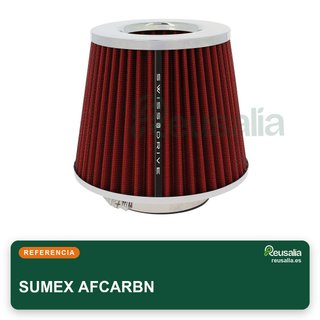 SUMEX filtro aire coche alto flujo universal