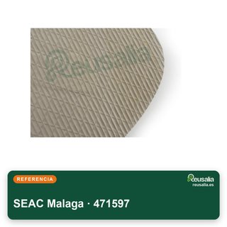SEAC Malaga alpargatas canvas unisex talla 40