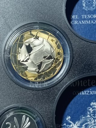 Italia 1998 Divisionale FS Proof Senza argenti