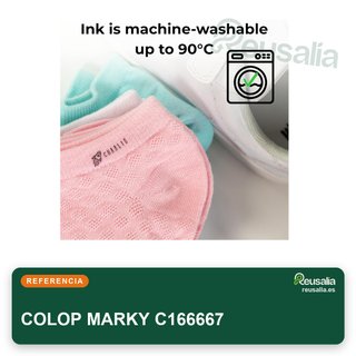 MARKY C166667 Sello duradero personalizable