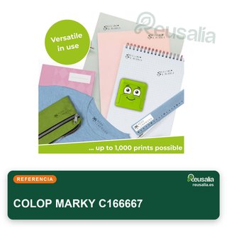 MARKY C166667 Sello duradero personalizable