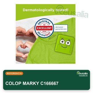 MARKY C166667 Sello duradero personalizable
