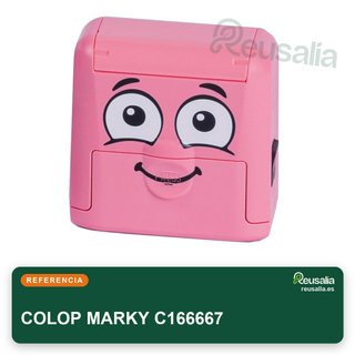 MARKY C166667 Sello duradero personalizable
