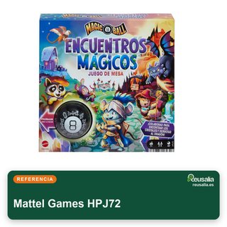 Mattel Games HPJ72 Mattel Magic 8 Ball juego