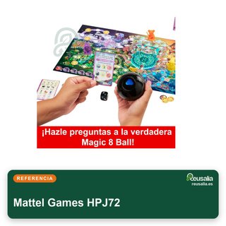 Mattel Games HPJ72 Mattel Magic 8 Ball juego