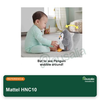 Mattel HNC10 Fisher-Price peluche bebé música