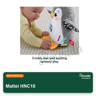 Mattel HNC10 Fisher-Price peluche bebé música
