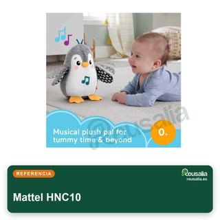 Mattel HNC10 Fisher-Price peluche bebé música