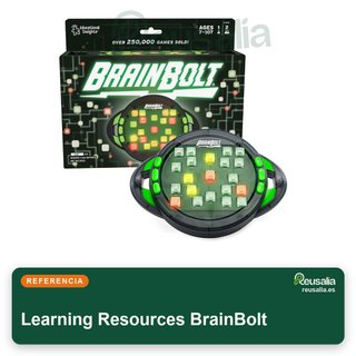 Learning Resources BrainBolt juego memoria luces