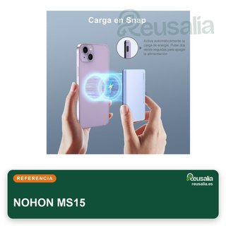 Powerbank magnetico NOHON con carica rapida