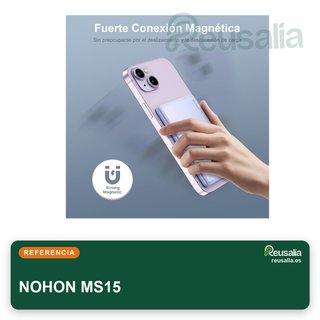 Powerbank magnetico NOHON con carica rapida