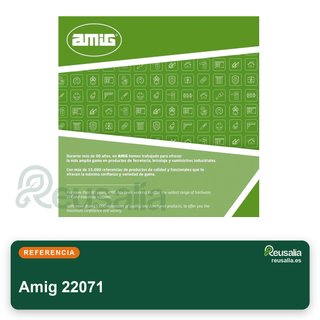Manilla aluminio pvc para ventanas oscilobatientes