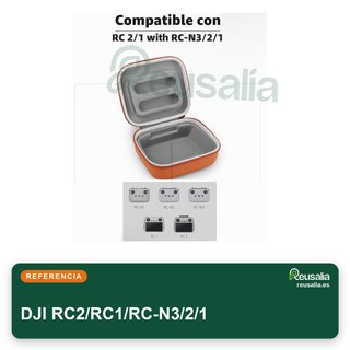 Funda mando DJI RC2 RC1 RC-N3 protección