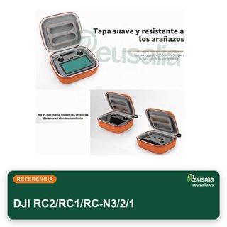 Funda mando DJI RC2 RC1 RC-N3 protección