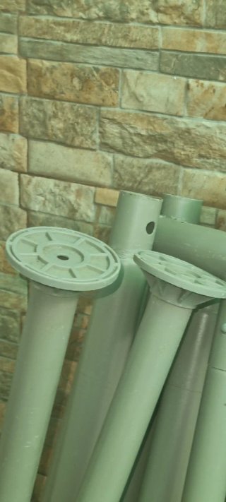 Estructura / Kit de tubos piscina tubular (24 piez