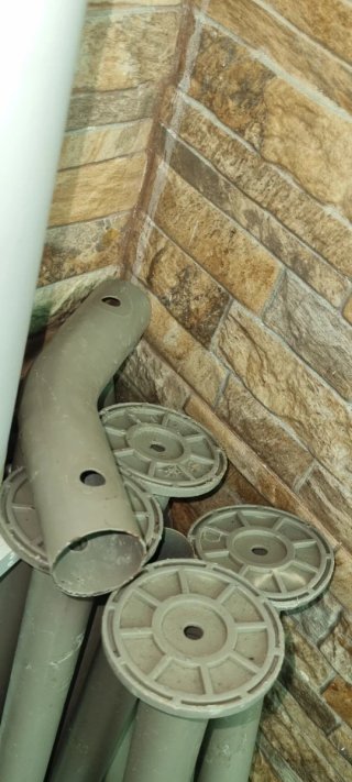 Estructura / Kit de tubos piscina tubular (24 piez