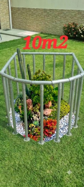 Estructura / Kit de tubos piscina tubular (24 piez