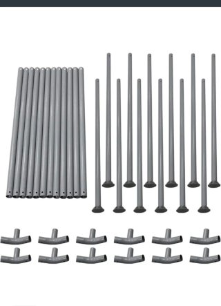 Estructura / Kit de tubos piscina tubular (24 piez