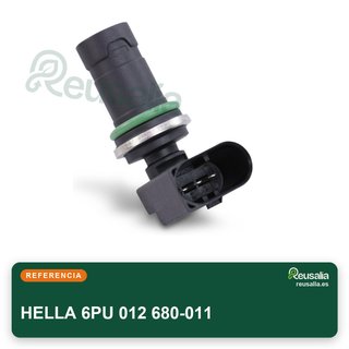 HELLA sensor impulsos cigüeñal 6PU 012 680-011