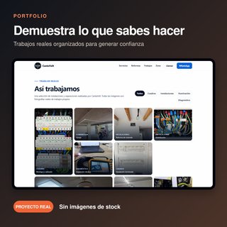 Diseño y creación de página web profesional