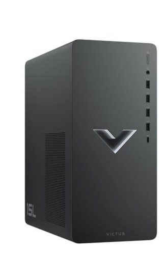 Ordenador Gaming HP Victus 15L Negro/Gris