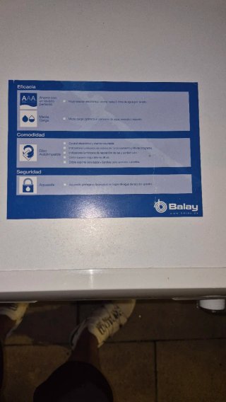 Lavavajillas Balay Blanco