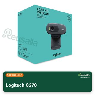Logitech C270 Webcam HD 720p micrófono