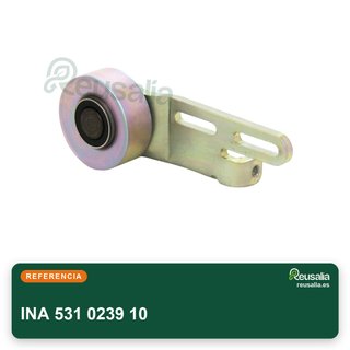 INA 531 0239 10 polea tensora correa poli V