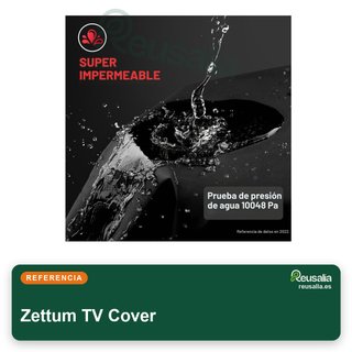 Zettum funda TV 60-65 pulgadas impermeable